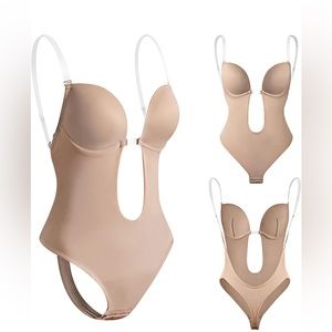 Women's Bodysuits Strap Shapewear for Women